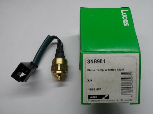 Lucas coolant temperature - lucas,