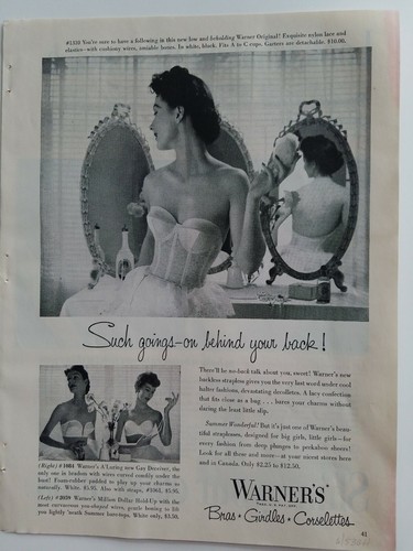 1953 warners women bras - warners, women's