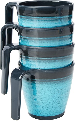 Melamine mugs set - mugs, 325ml