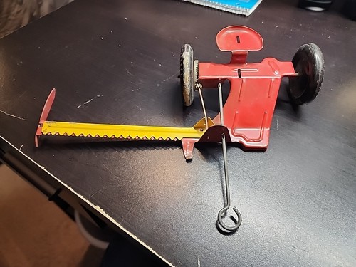 Vintage marx toys tin - tin, litho