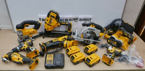 Dewalt 18v kit combo - 8,