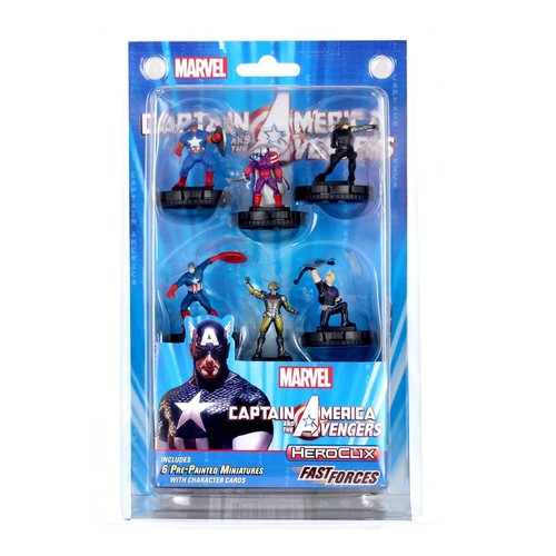 Marvel heroclix captain - heroclix,