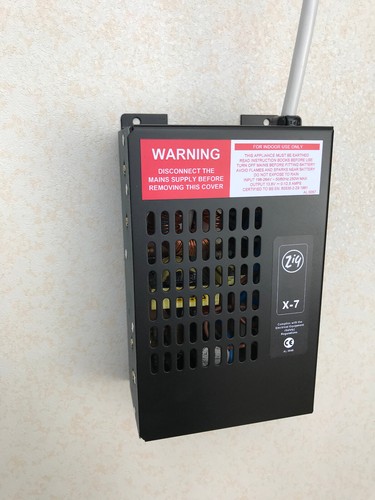 Zig battery charger - x-7, power