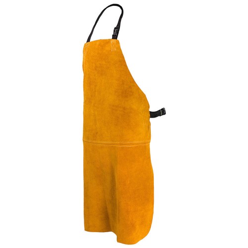 Premium gold leather - welders, /