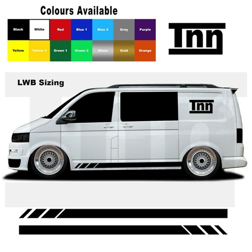 Side stripes stickers decals - side,