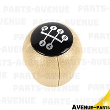 For Opel Corsa A B Tigra  Zafira AVectra C Astra 5 Speed Gear beige Shift Knob