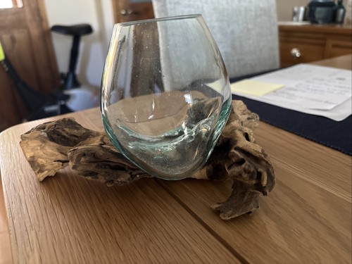 Decorative molten glass - decorative,