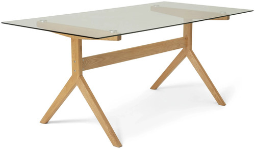 Habitat zela glass seater - zela,