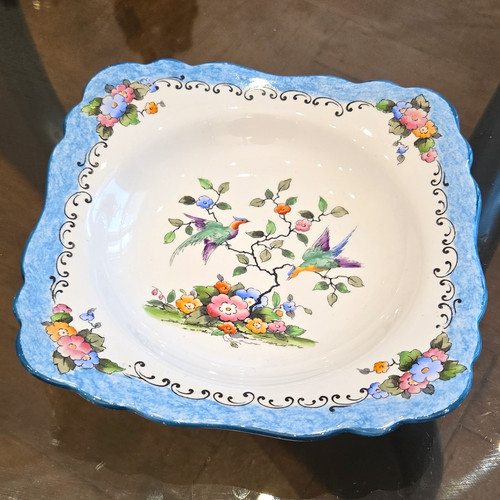 Crown staffordshire birds - crown,