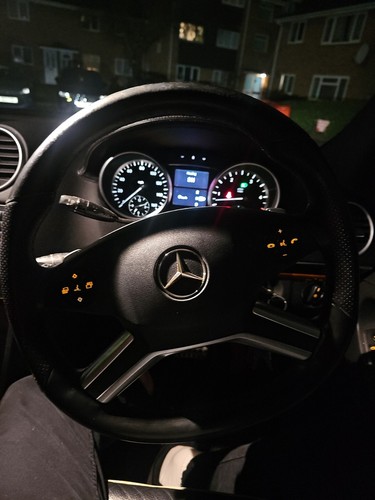 Mercedes w164 steering - w164,