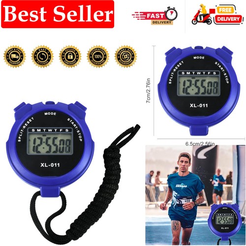 Digital sports stopwatch timer - sports,