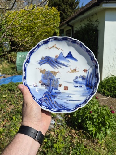Lovely japanese antique arita - antique,