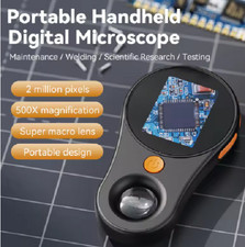500X Digital Microscope 1080P