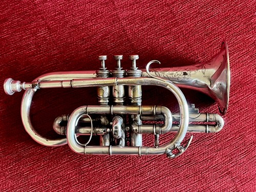 Vintage besson cornet - vintage,