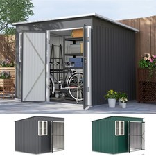 8.5 x 6ft Galvanised Steel