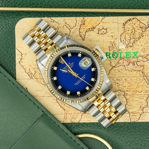 Rolex datejust 16233 - rolex,