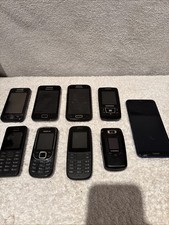 job lot of mobile phones