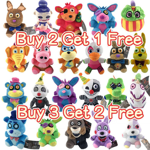 Fnaf plushies five - fnaf,