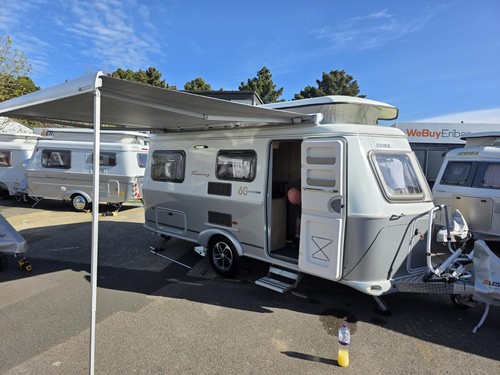 Eriba troll 542 60th edition - eriba,