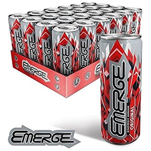 Emerge energy drinks 250ml - emerge, x