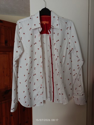 Claudio lugli white ladybird - claudio,