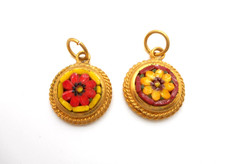 Unique Vintage Micro Mosaic