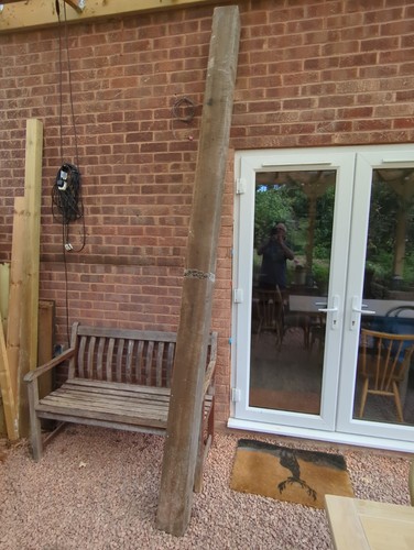 Pitch pine wooden - pitch,