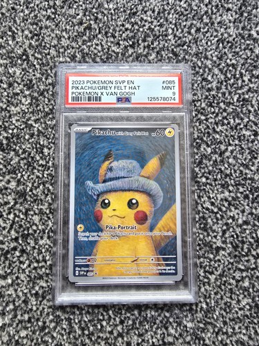 Pokémon pikachu tcg grey felt - pokémon,