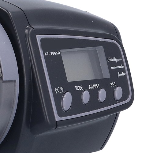 Lcd digital fish feeder - fish,