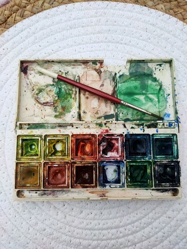 Vintage daler rowney artists - daler,