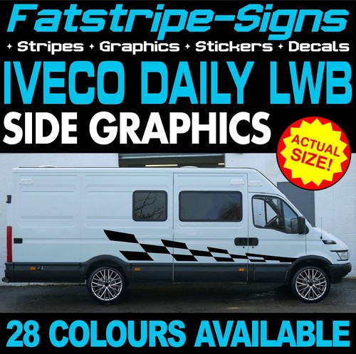 Fits iveco daily graphics - iveco,