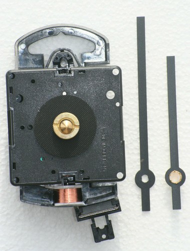 Quartz pendulum clock - quartz,