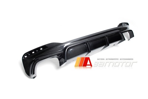 Carbon fibre rear - fibre, bumper