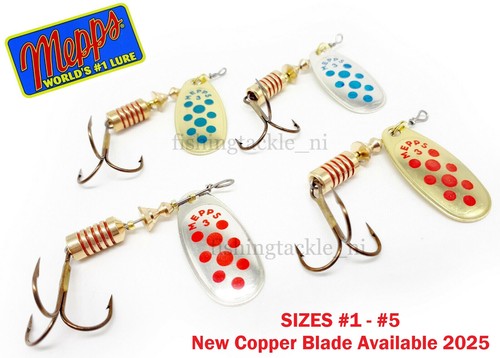 Mepps french comet - mepps, spinner