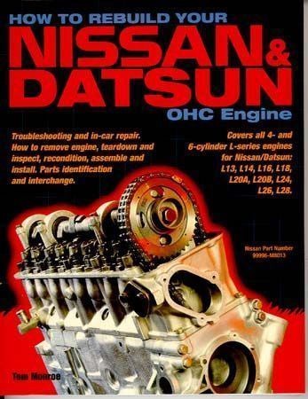 How rebuild nissan - to,