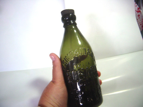 Genuine victorian bottle dark - victorian, bottle-dark