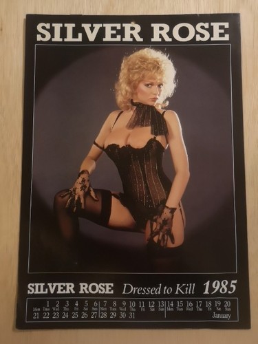Silver rose 1985 - silver,