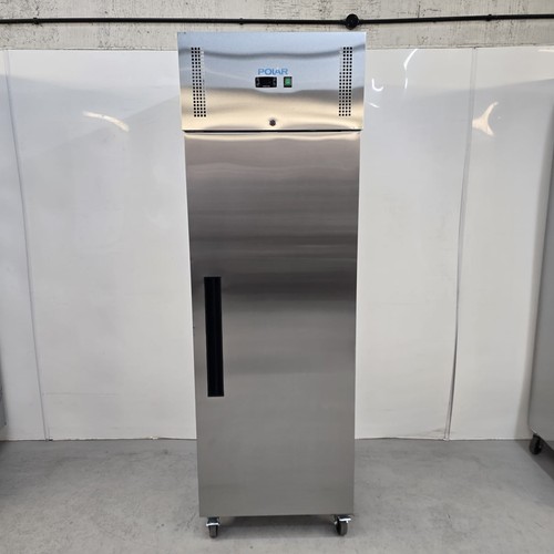 Upright fridge single door - upright,