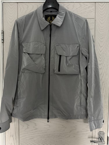 Men belstaff grey silver - men's,