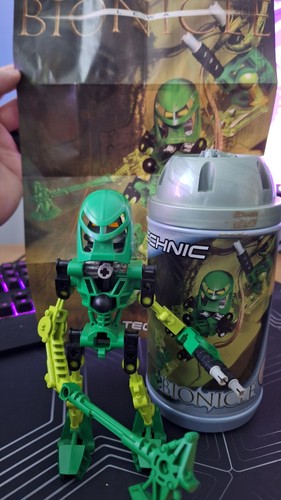 Lego technic bionicle lewa - lego,