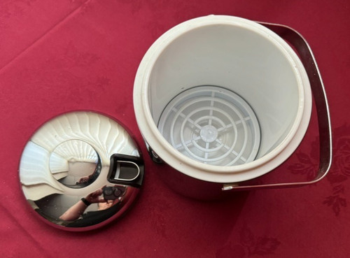 Vintage retro ice bucket - retro,