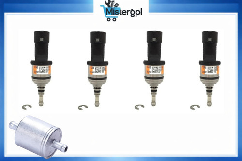Injectors for brc - injectors,