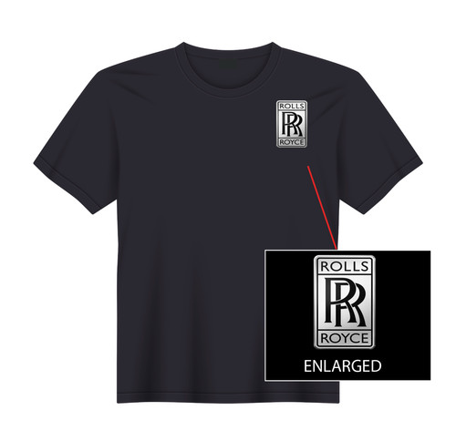 Luxury car rolls royce - car, t-shirt