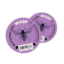 2 PACK Bisley WASP purple .22 cal/5.5mm airgun pellets (500 pcs)