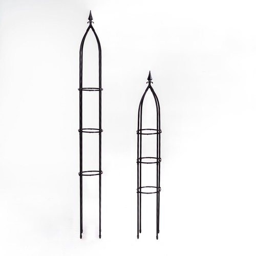 Garden gear metal obelisk - garden,