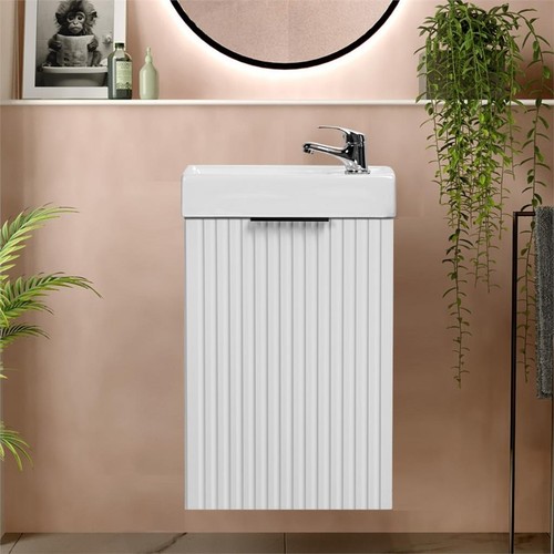 Cloakroom vanity unit small - vanity,