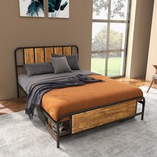 Double Bed Frame with