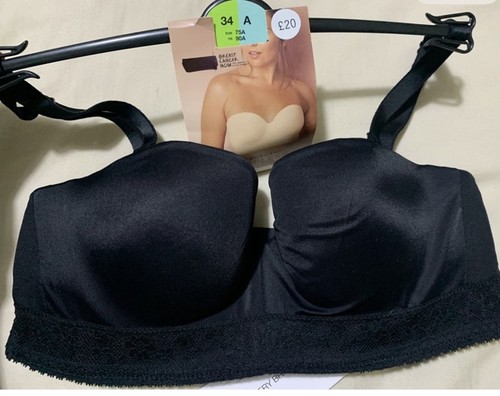 Underwired longline - m&s,
