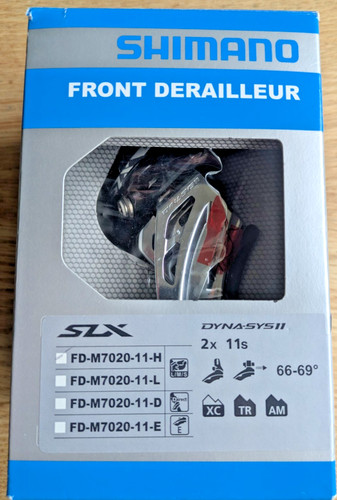 Shimano slx front derailleur - shimano,