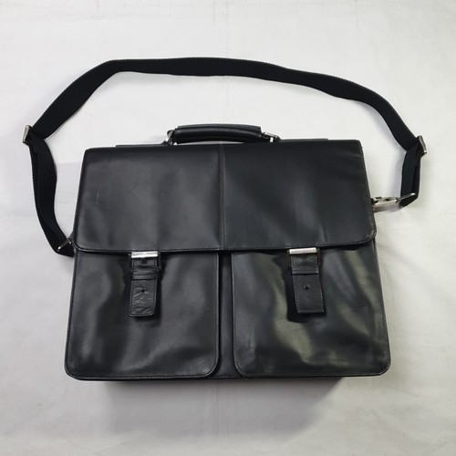 Knomo leather laptop messenger - knomo,